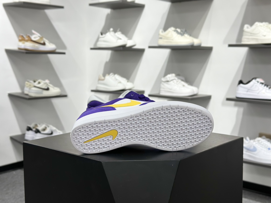 160 耐克Nike SB Force 58 硫化杯底 传统篮球风格 DV5477-500