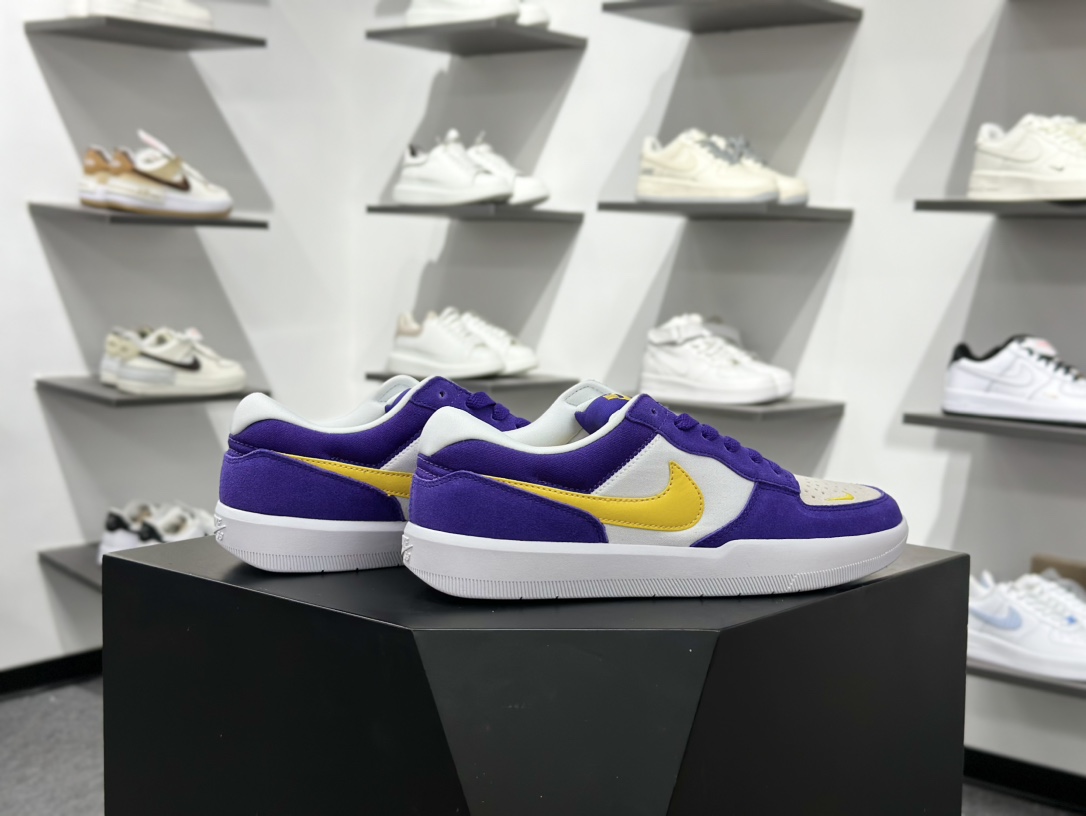 160 耐克Nike SB Force 58 硫化杯底 传统篮球风格 DV5477-500