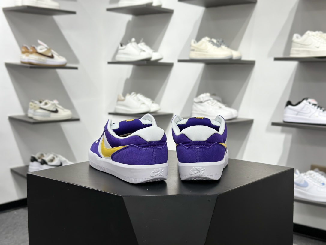 160 耐克Nike SB Force 58 硫化杯底 传统篮球风格 DV5477-500