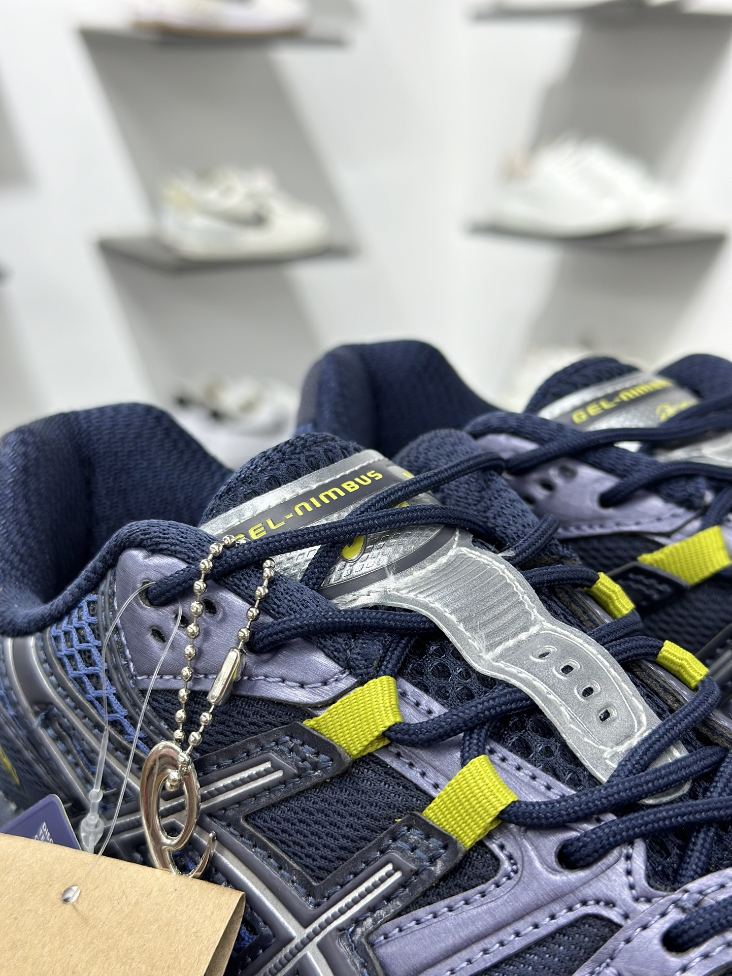 Asics GEL-Kahana NIMBUS 10.1 耐磨透气低帮休闲鞋  1203A599-300