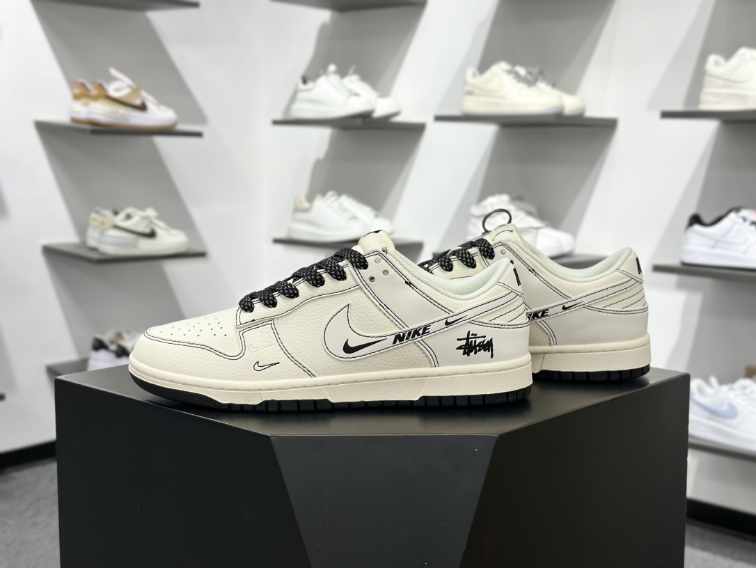 Nike SB Dunk Low x Supreme 白黑小勾满天星 HH7518-098-莆田鞋,莆田鞋货源,高仿鞋,高仿鞋货源,安福档口,莆田高仿鞋,莆田鞋批发,高仿鞋批发,莆田高仿运动鞋,高仿运动鞋,莆田运动鞋 Nike SB Dunk Low x Supreme 白黑小勾满天星 HH7518-098