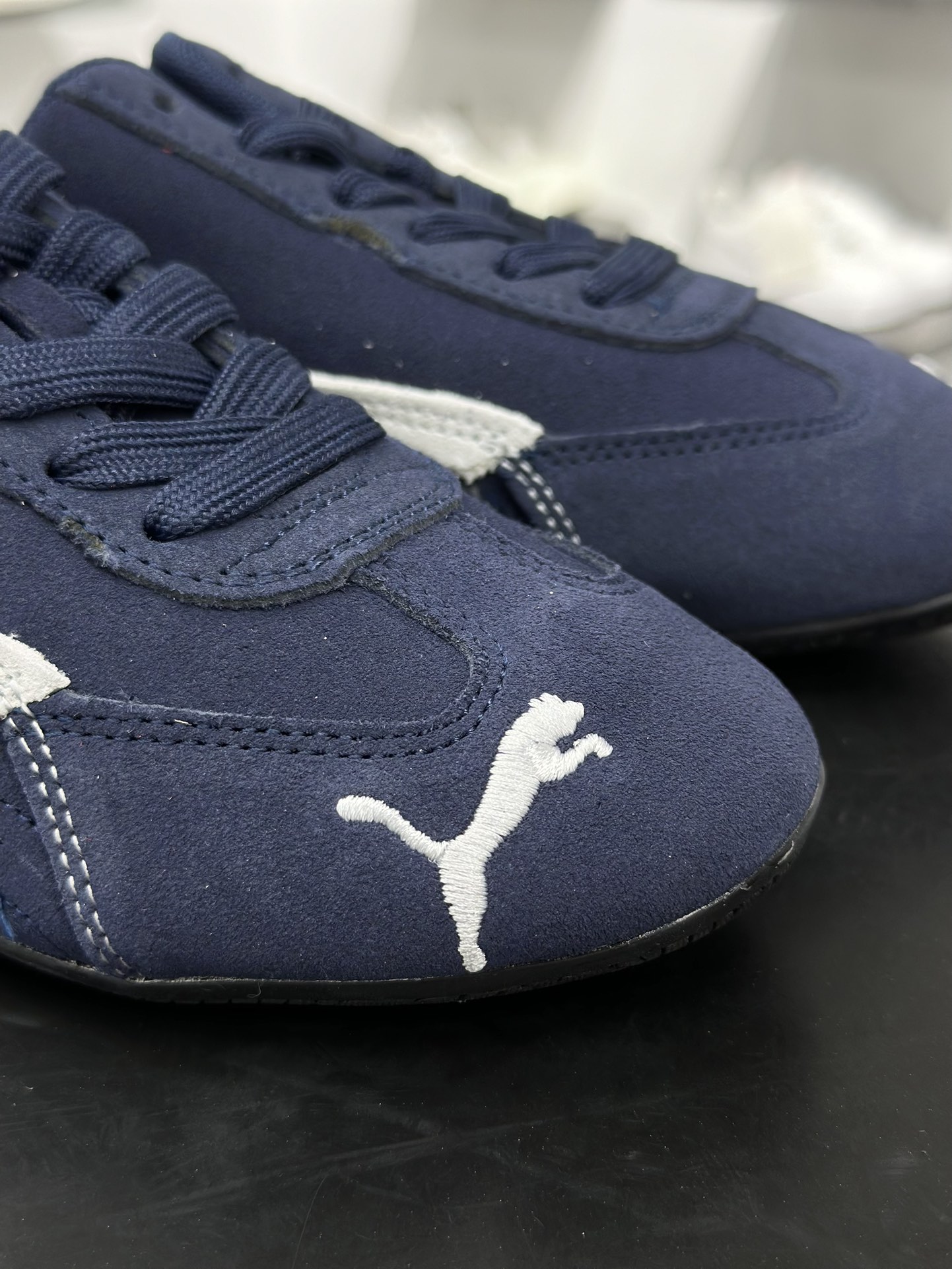 200 巴黎世家联名款The Open Product x Puma Speedcat 极速赛车系列彪马低帮生活休闲鞋