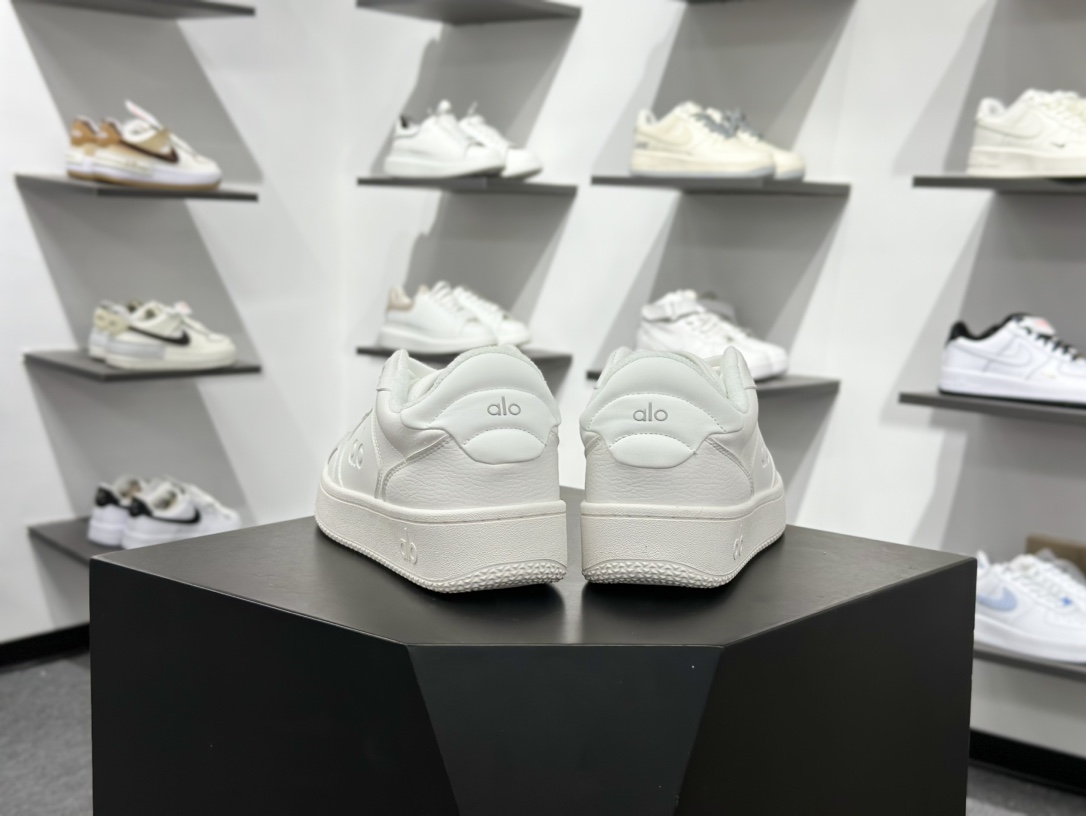 Alo Yoga Recovery Mode 明星同款 内增高低帮休闲板鞋