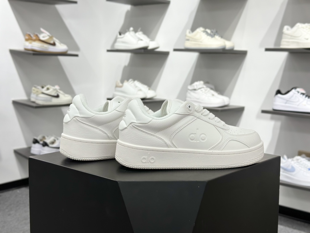 Alo Yoga Recovery Mode 明星同款 内增高低帮休闲板鞋