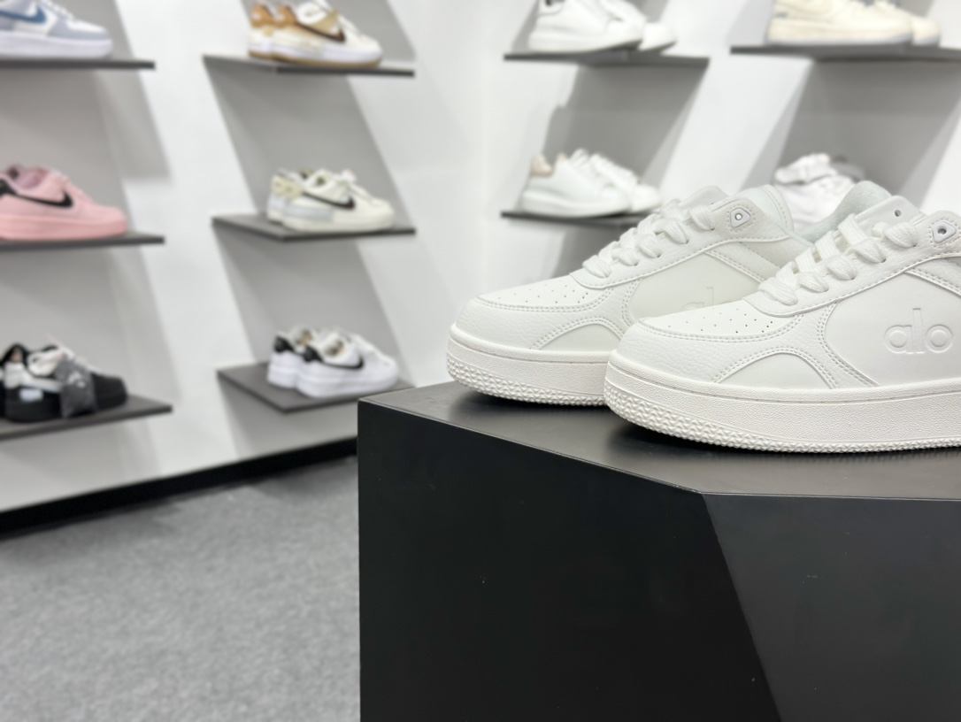 Alo Yoga Recovery Mode 明星同款 内增高低帮休闲板鞋