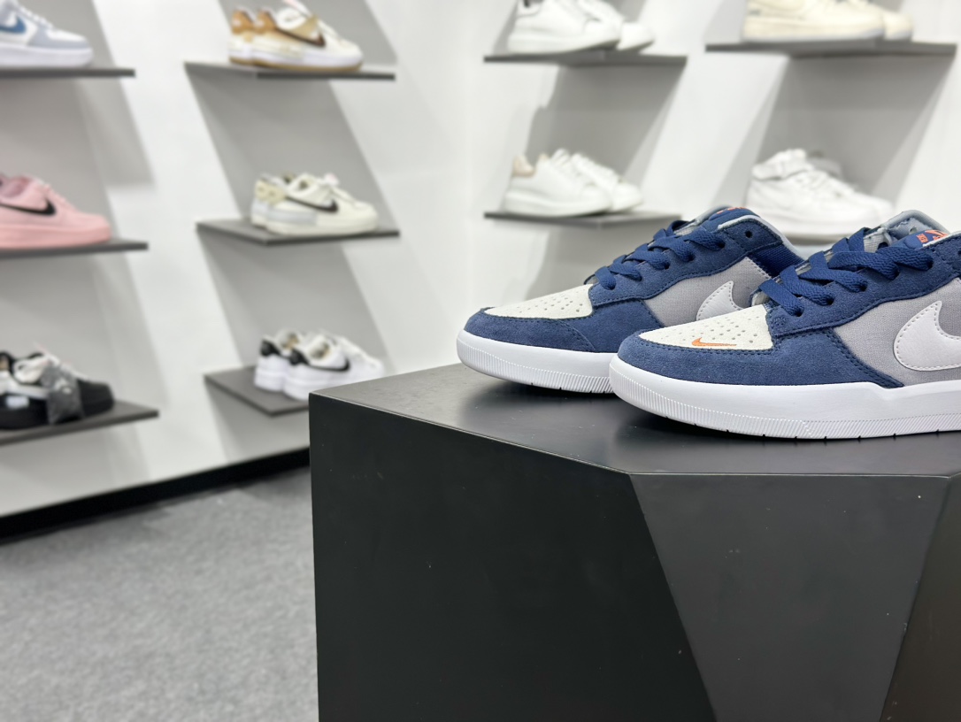 160 耐克Nike SB Force 58 Nike SB Force 58 男/女滑板鞋  CZ2959-403