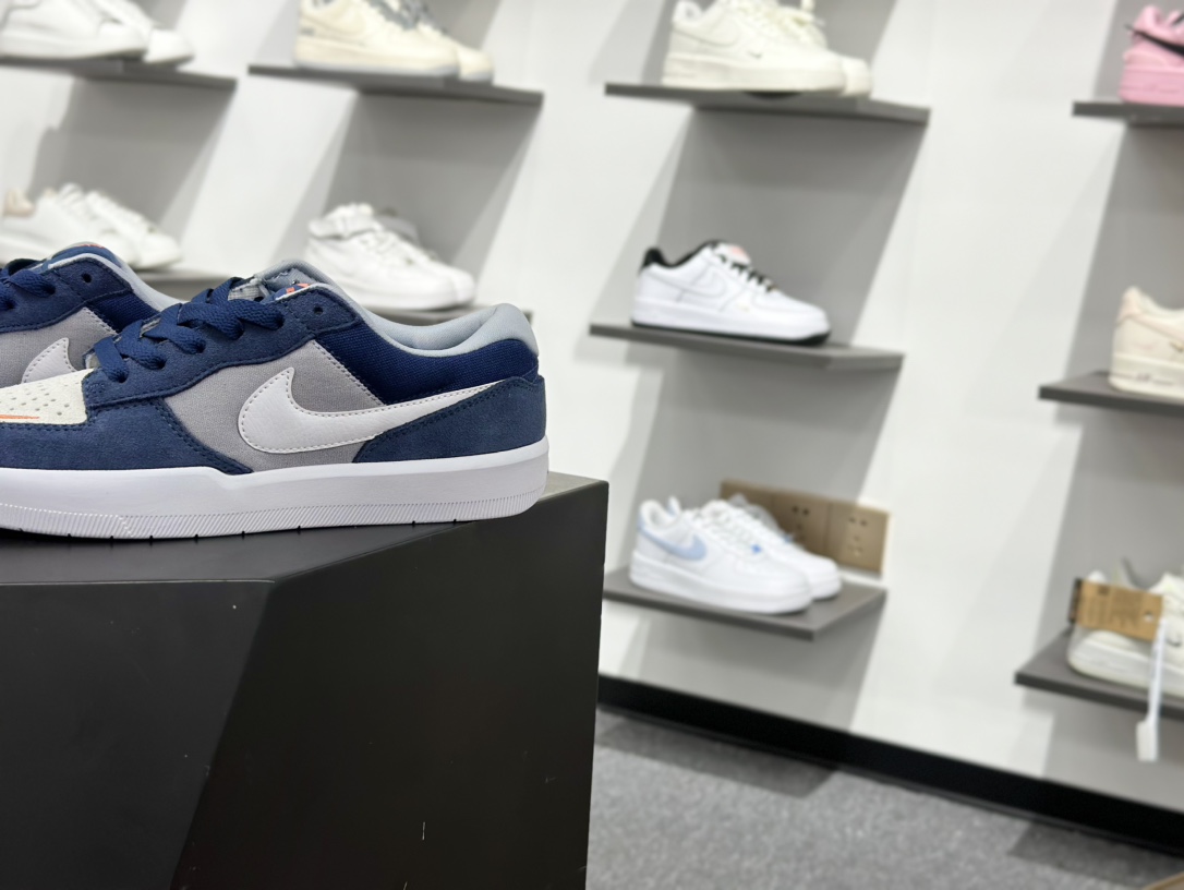 160 耐克Nike SB Force 58 Nike SB Force 58 男/女滑板鞋  CZ2959-403