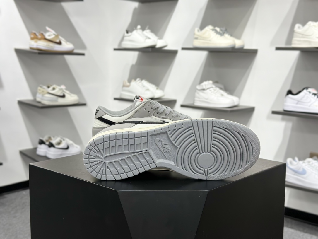 Nike Dunk Low 灰白黑 IB3079-101