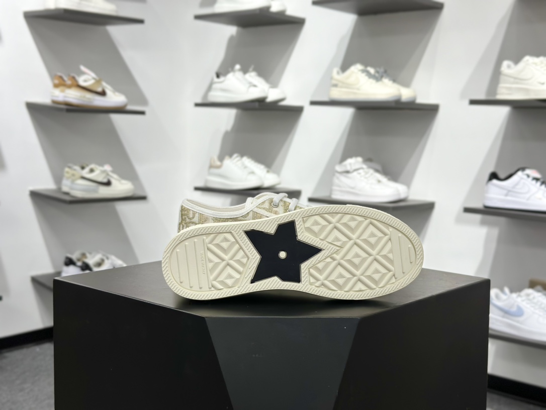 280 迪奥/Dior Walk'n'Dior Low 沃克系列低帮百搭增高休闲运动厚底板鞋