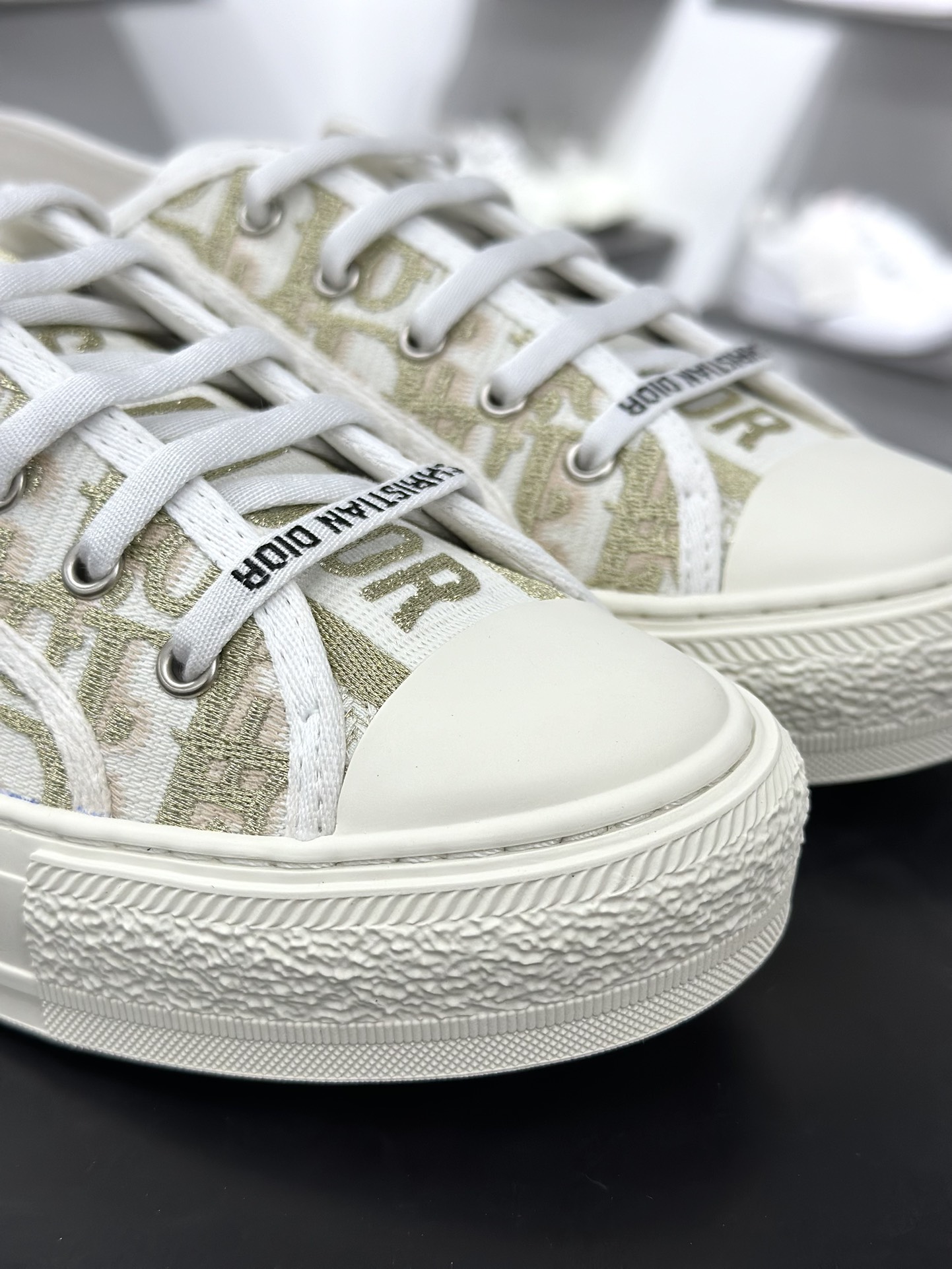 280 迪奥/Dior Walk'n'Dior Low 沃克系列低帮百搭增高休闲运动厚底板鞋