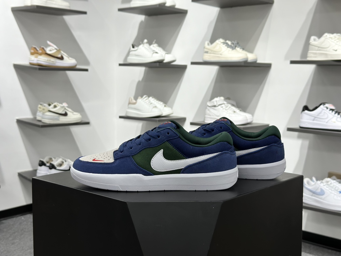 160 耐克Nike SB Force 58 Nike SB Force 58 男/女滑板鞋 CZ2959-402