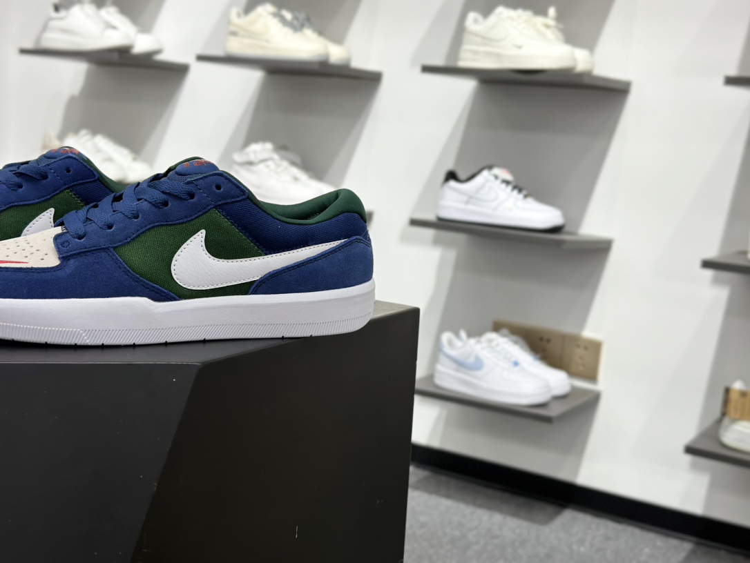 160 耐克Nike SB Force 58 Nike SB Force 58 男/女滑板鞋 CZ2959-402