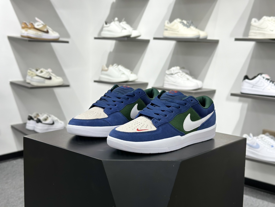 160 耐克Nike SB Force 58 Nike SB Force 58 男/女滑板鞋 CZ2959-402