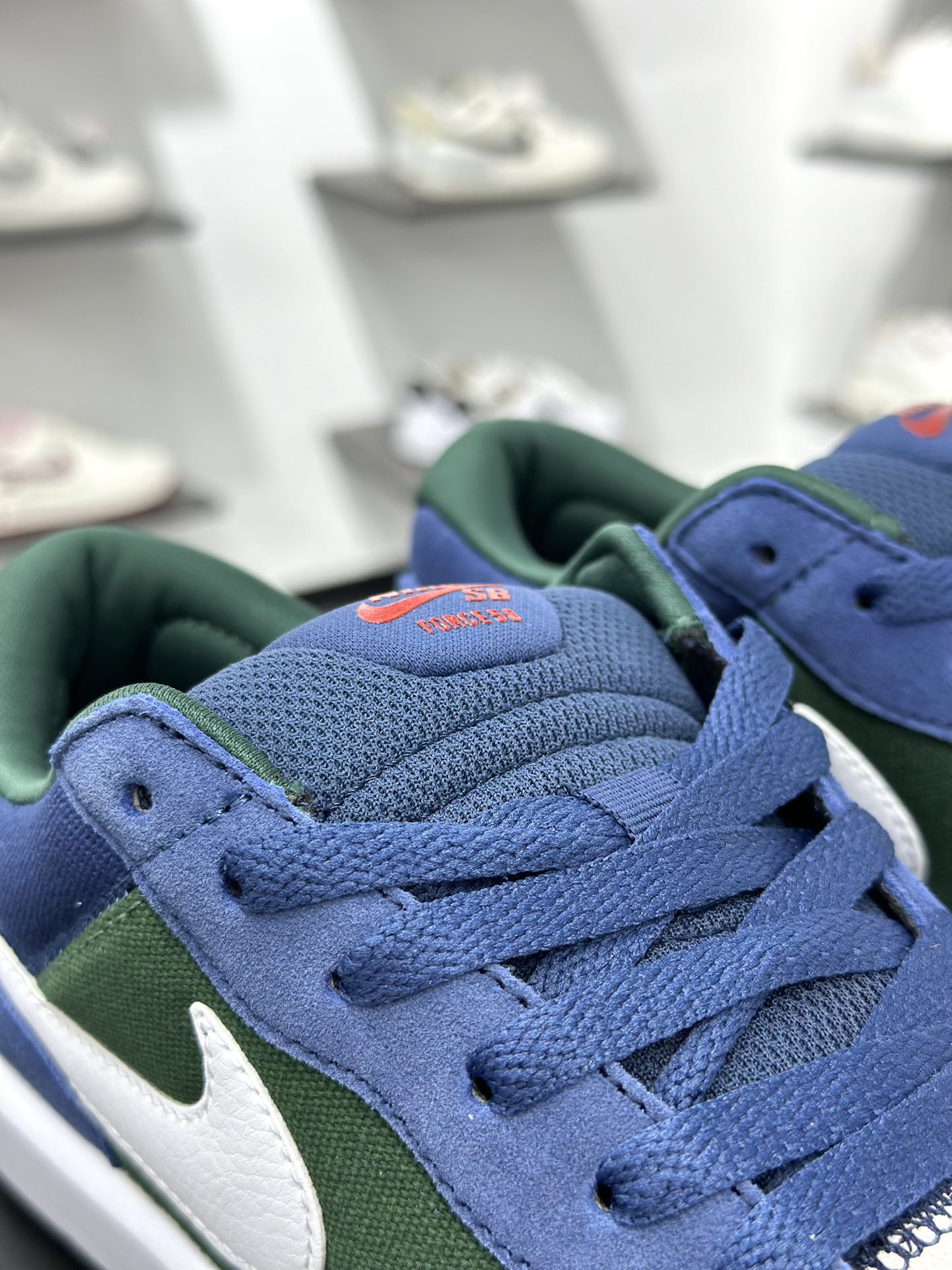 160 耐克Nike SB Force 58 Nike SB Force 58 男/女滑板鞋 CZ2959-402