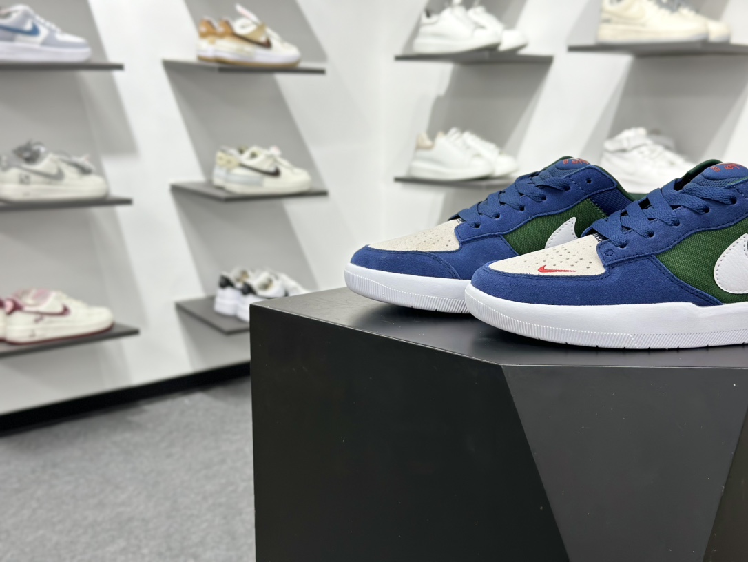 160 耐克Nike SB Force 58 Nike SB Force 58 男/女滑板鞋 CZ2959-402