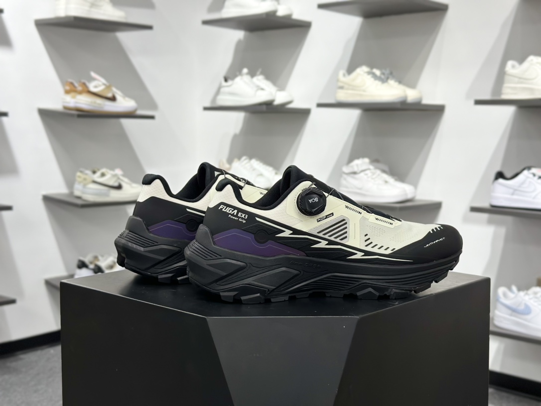 KAILAS Fuga Du BOA 凯乐石 陡坡稳定越野跑山鞋 KS24