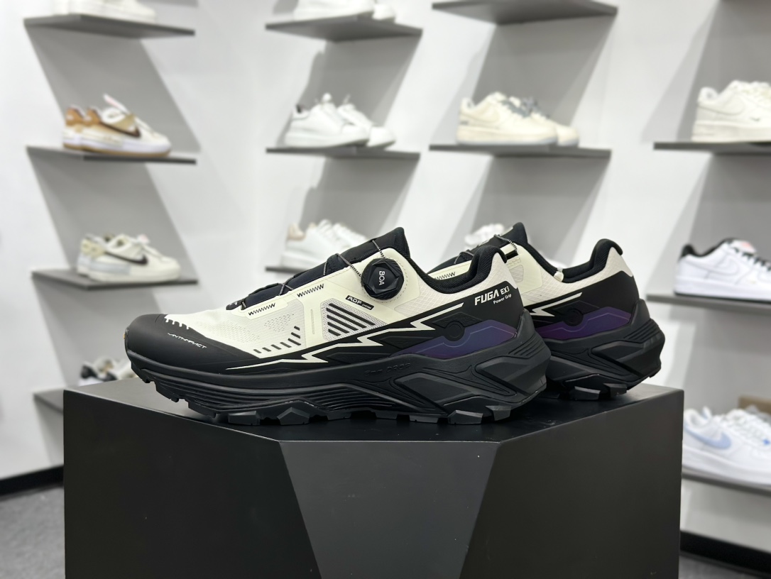 KAILAS Fuga Du BOA 凯乐石 陡坡稳定越野跑山鞋 KS24
