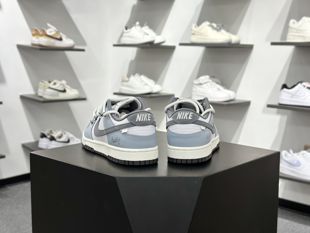 280 Nike SB Dunk Low 夜幕 雾霾蓝 BG0510-058
