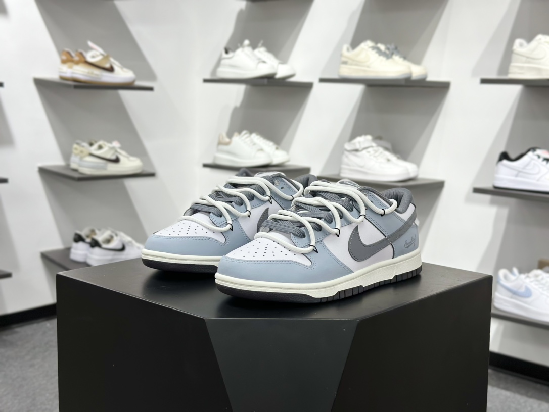 280 Nike SB Dunk Low 夜幕 雾霾蓝 BG0510-058