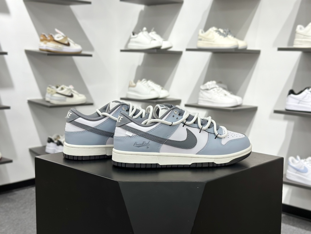 280 Nike SB Dunk Low 夜幕 雾霾蓝 BG0510-058