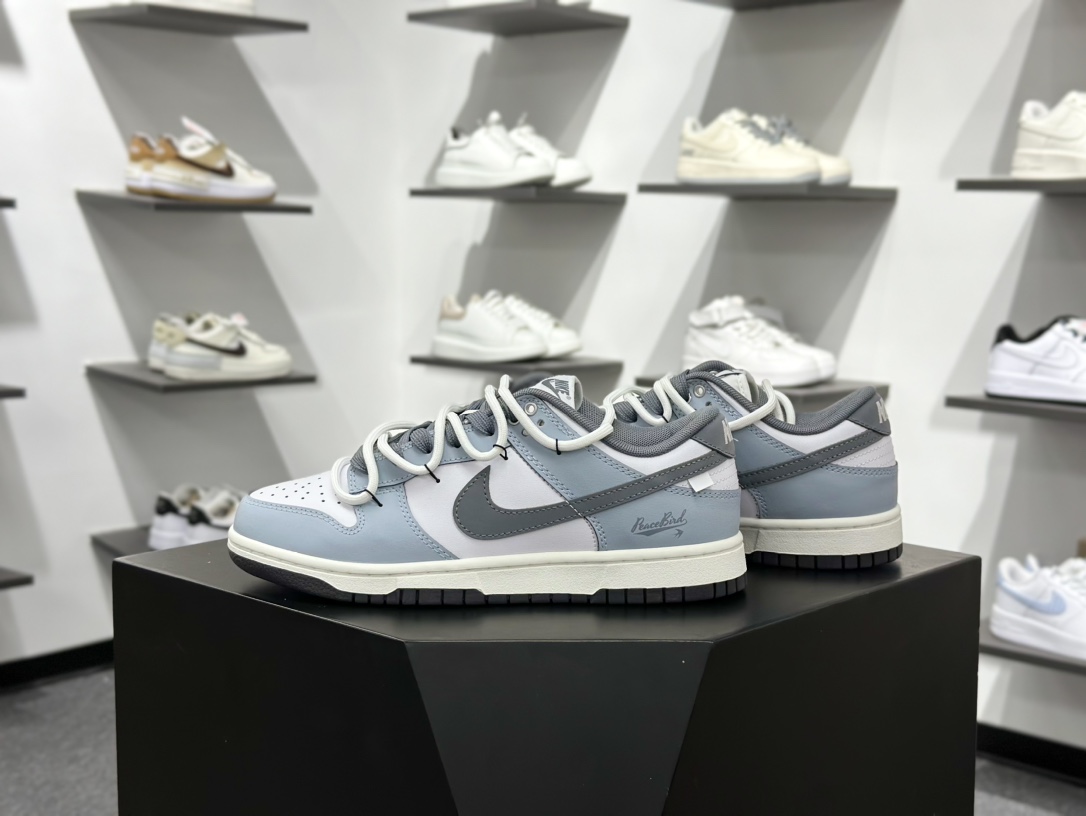 280 Nike SB Dunk Low 夜幕 雾霾蓝 BG0510-058