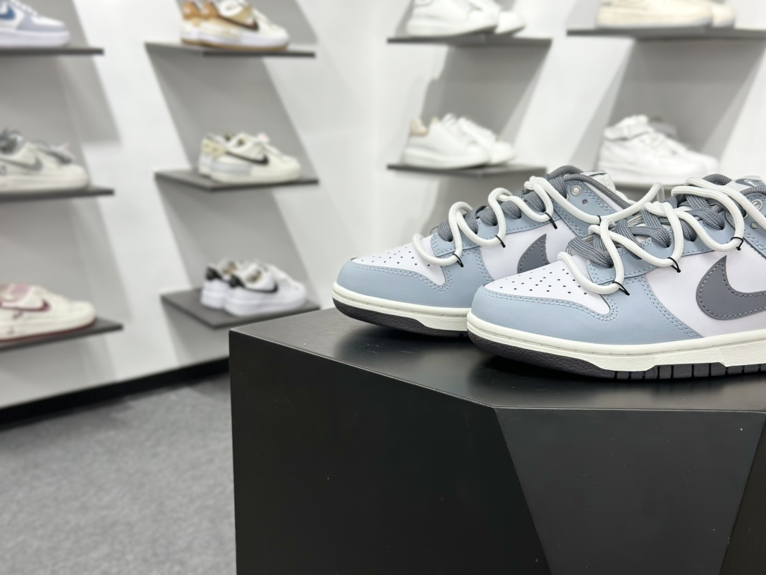 280 Nike SB Dunk Low 夜幕 雾霾蓝 BG0510-058