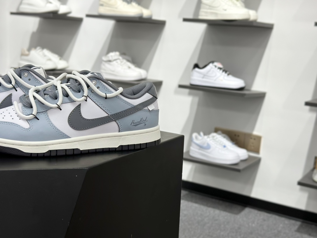 280 Nike SB Dunk Low 夜幕 雾霾蓝 BG0510-058