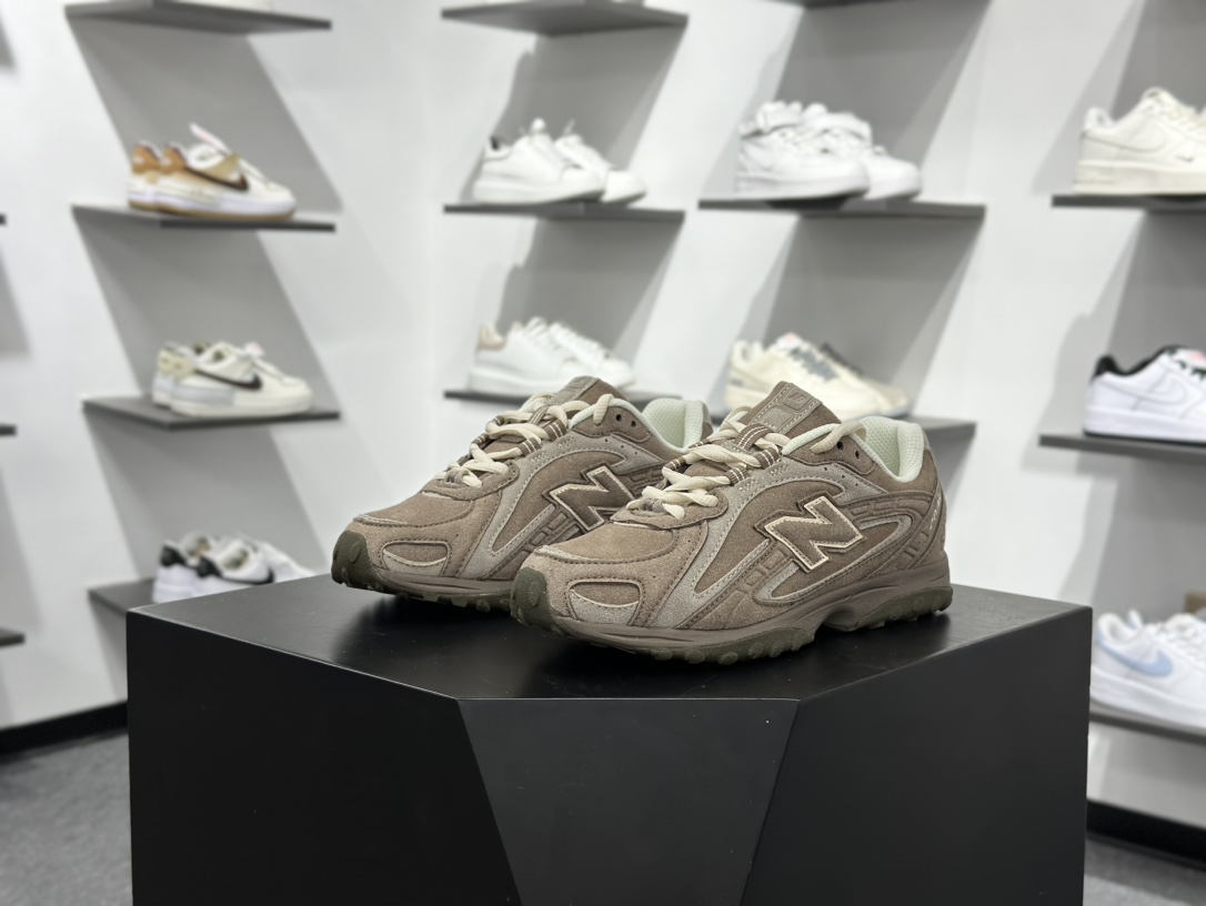 220 New Balance 新百伦204 系列 复古休闲运动百搭老爹跑步鞋 U204LMMA