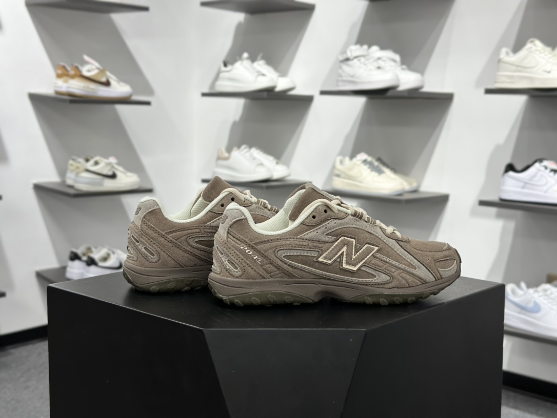 220 New Balance 新百伦204 系列 复古休闲运动百搭老爹跑步鞋 U204LMMA
