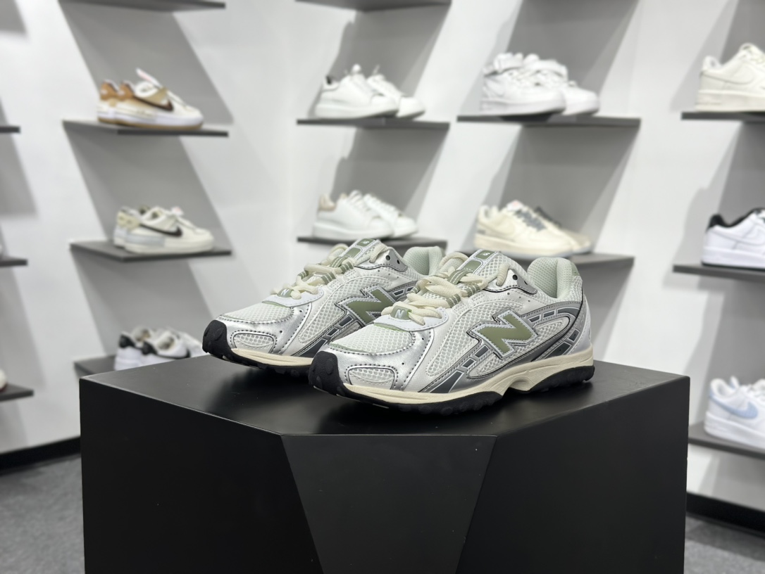 New Balance 新百伦204 系列 复古休闲运动百搭老爹跑步鞋 U204LSWB