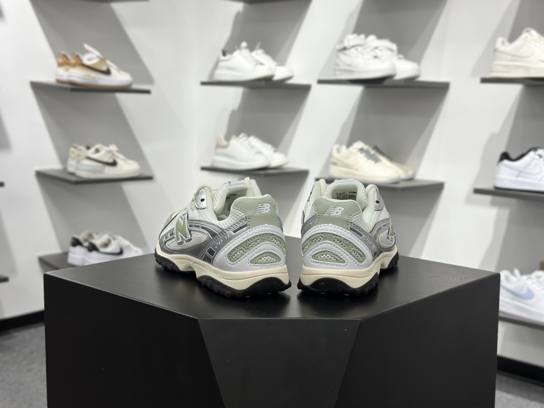 New Balance 新百伦204 系列 复古休闲运动百搭老爹跑步鞋 U204LSWB