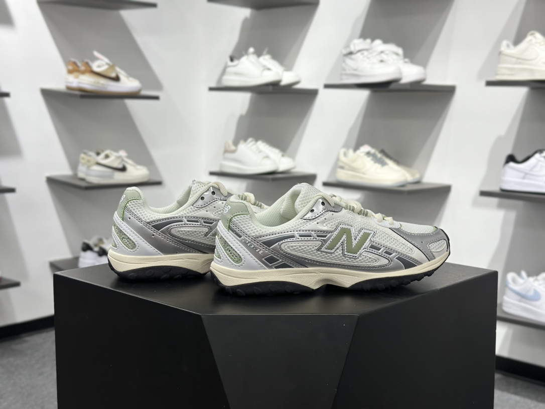 New Balance 新百伦204 系列 复古休闲运动百搭老爹跑步鞋 U204LSWB