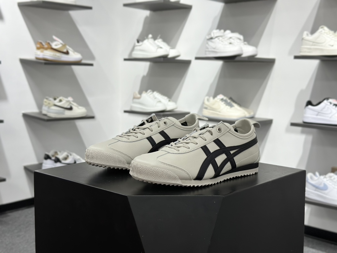 Onitsuka Tiger Mexico 66 SD 鬼冢虎 墨西哥休闲皮革慢跑鞋 1183C015-204