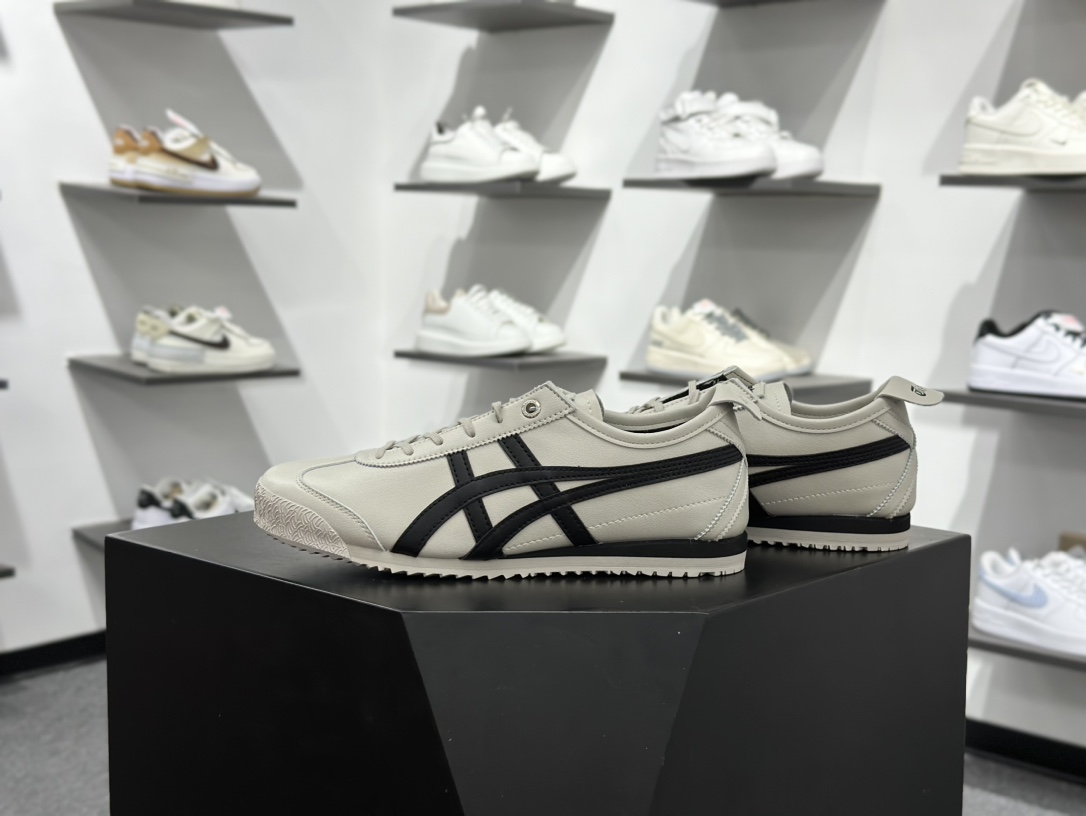 Onitsuka Tiger Mexico 66 SD 鬼冢虎 墨西哥休闲皮革慢跑鞋 1183C015-204