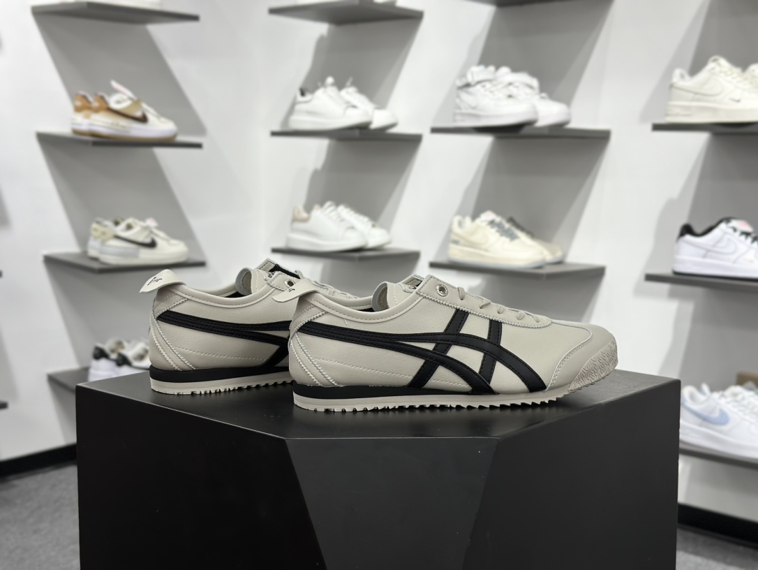 Onitsuka Tiger Mexico 66 SD 鬼冢虎 墨西哥休闲皮革慢跑鞋 1183C015-204