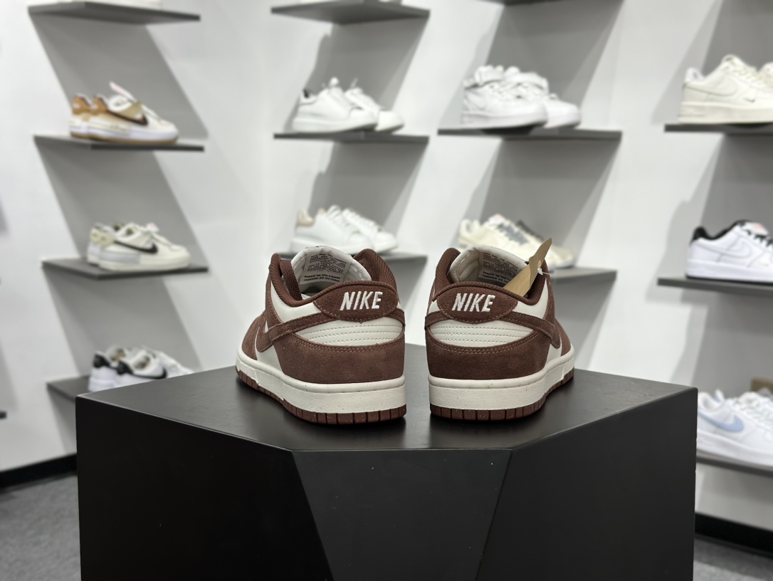 200 Nike SB Dunk Low 白褐 HJ7673-100