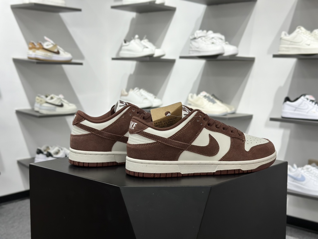 200 Nike SB Dunk Low 白褐 HJ7673-100