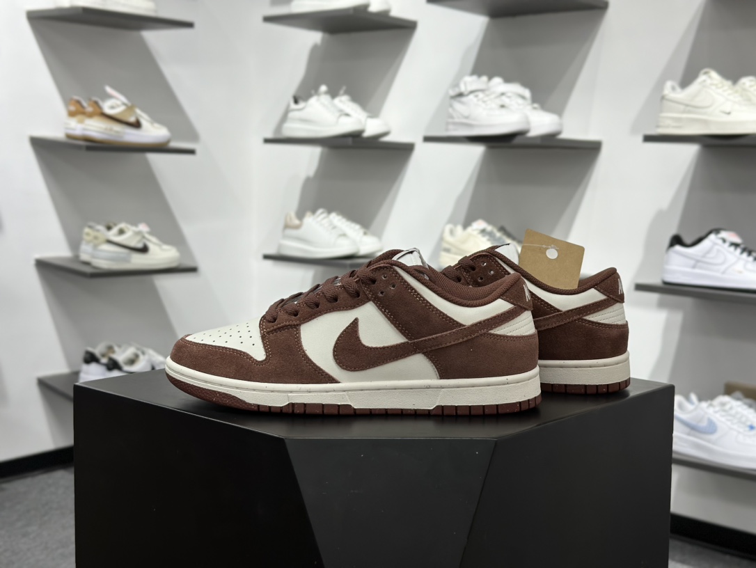 200 Nike SB Dunk Low 白褐 HJ7673-100
