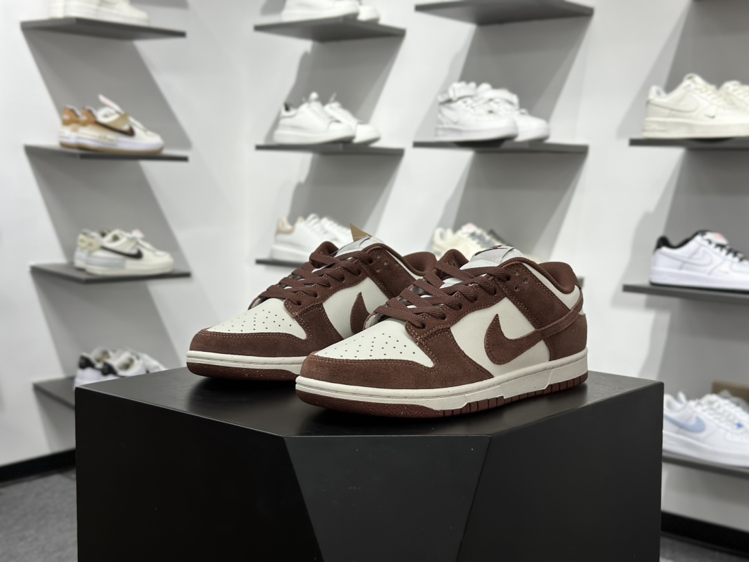 200 Nike SB Dunk Low 白褐 HJ7673-100