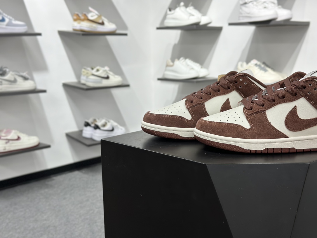 200 Nike SB Dunk Low 白褐 HJ7673-100