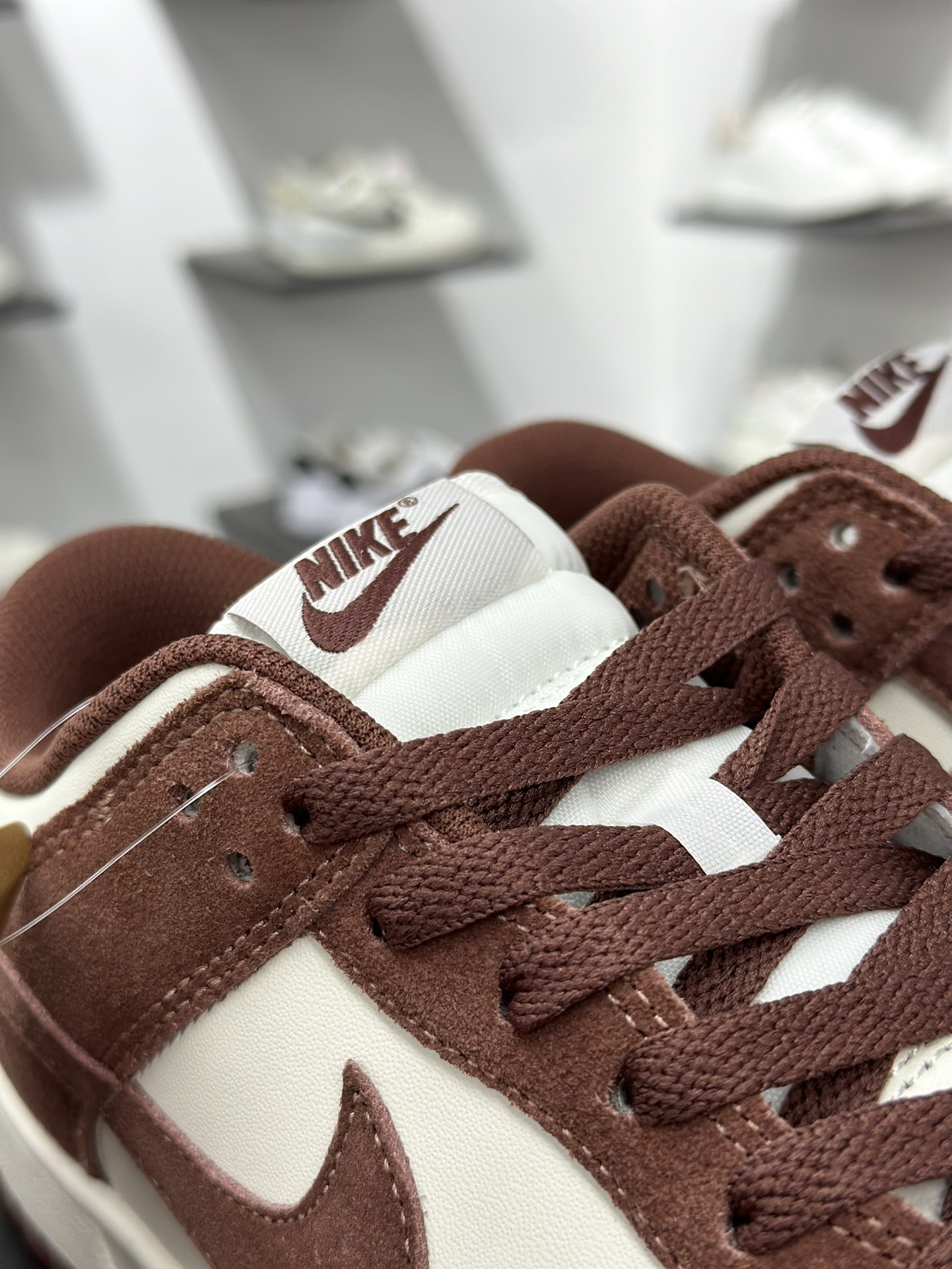 200 Nike SB Dunk Low 白褐 HJ7673-100