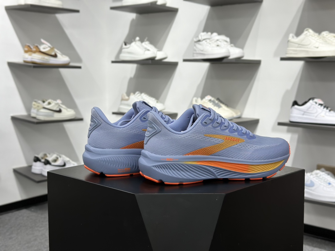 Brooks Ghost max 2 布鲁克斯 系列低帮透气缓震支撑休闲运动慢跑鞋 120431 1D 443