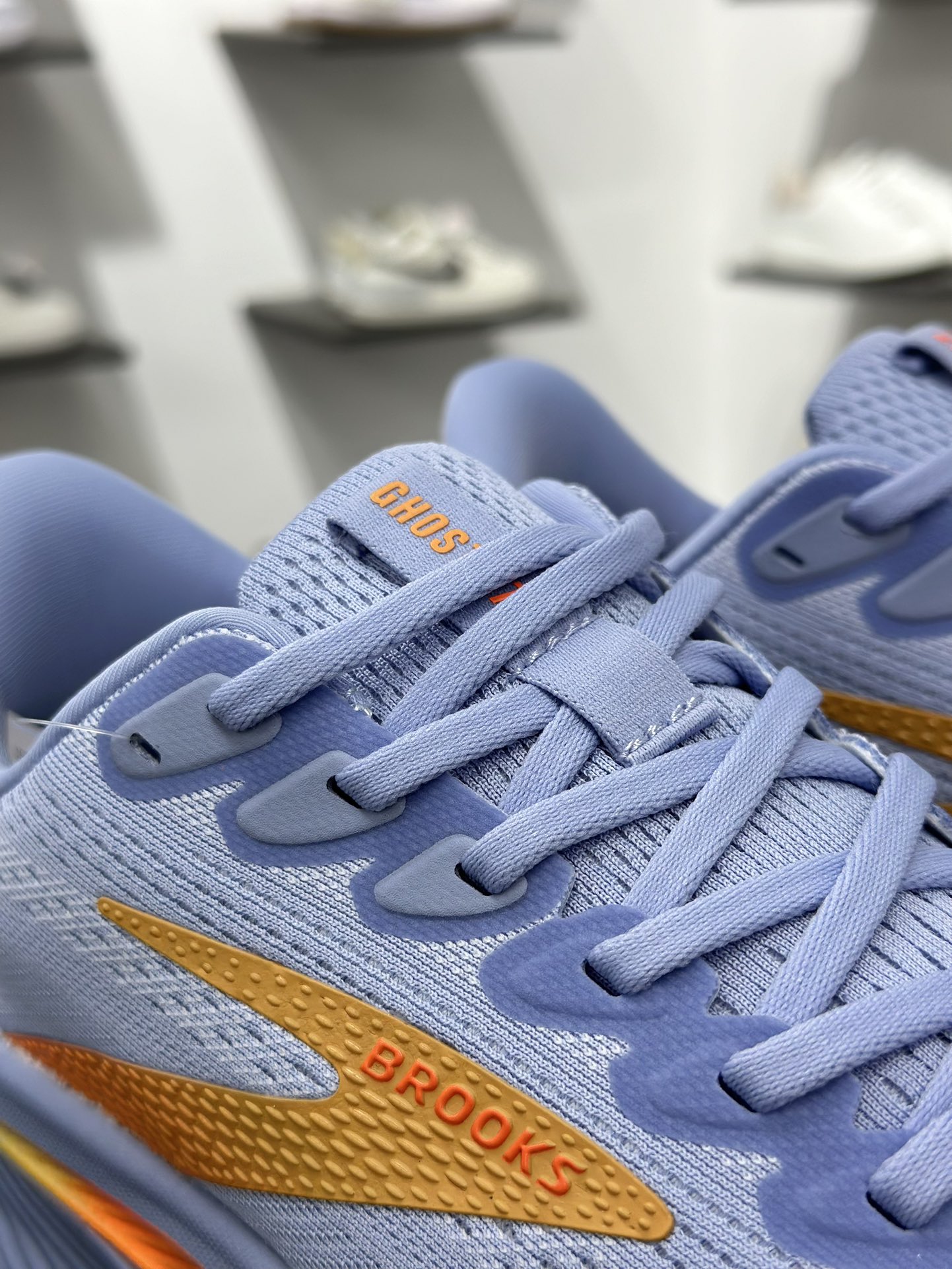 Brooks Ghost max 2 布鲁克斯 系列低帮透气缓震支撑休闲运动慢跑鞋 120431 1D 443