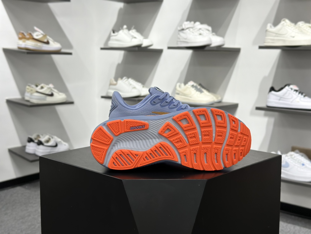 Brooks Ghost max 2 布鲁克斯 系列低帮透气缓震支撑休闲运动慢跑鞋 120431 1D 443