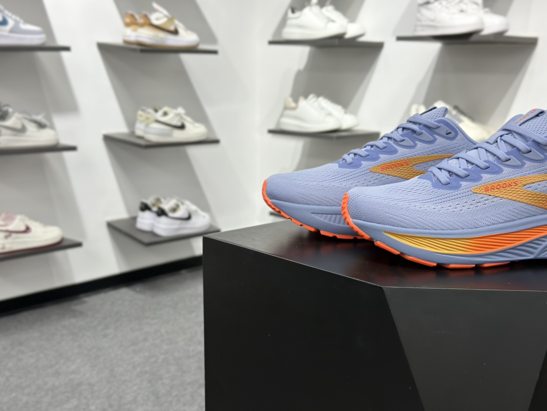 Brooks Ghost max 2 布鲁克斯 系列低帮透气缓震支撑休闲运动慢跑鞋 120431 1D 443