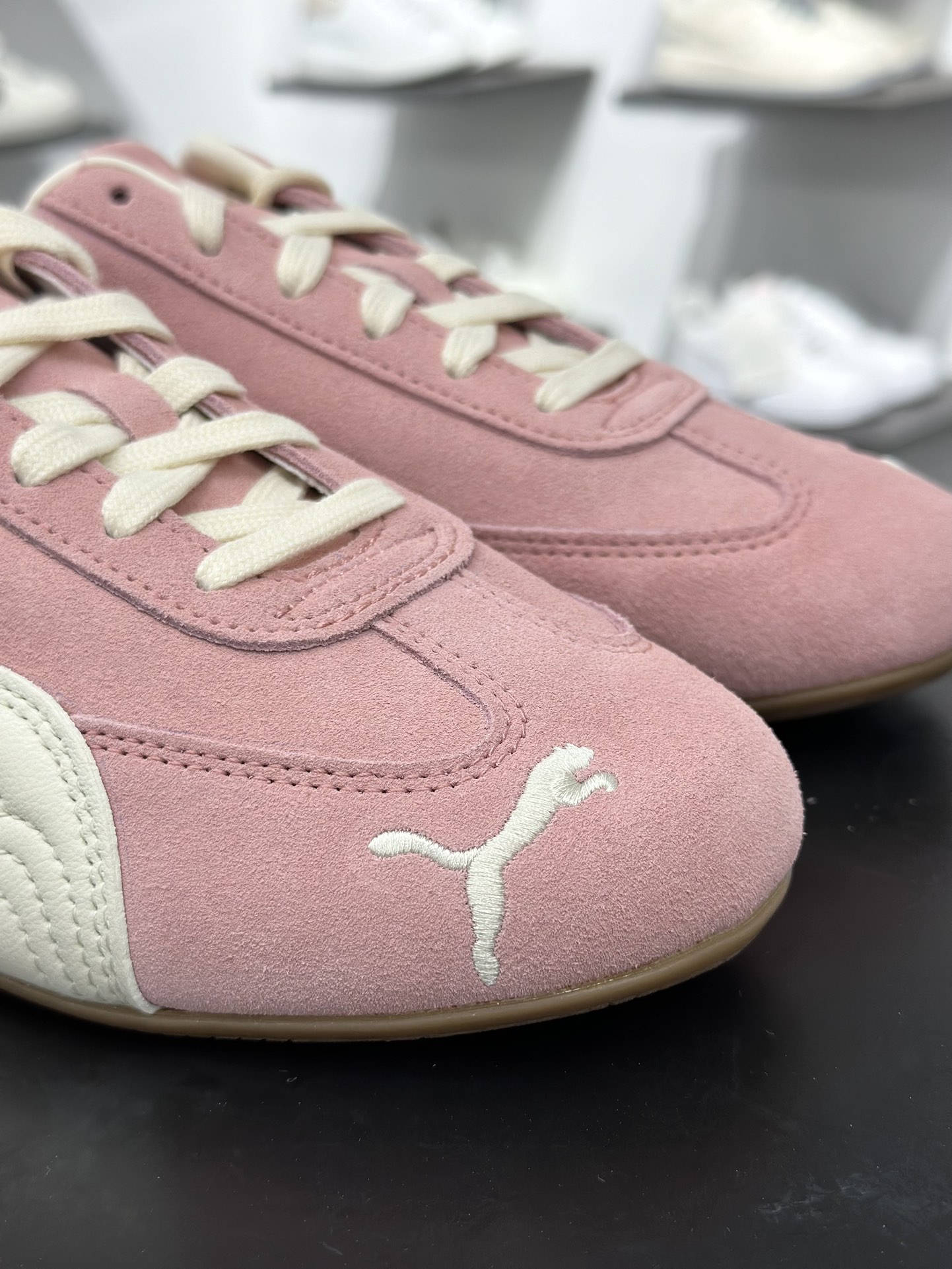 Puma Palermo OG 防滑耐磨低帮德训板鞋 403688-04