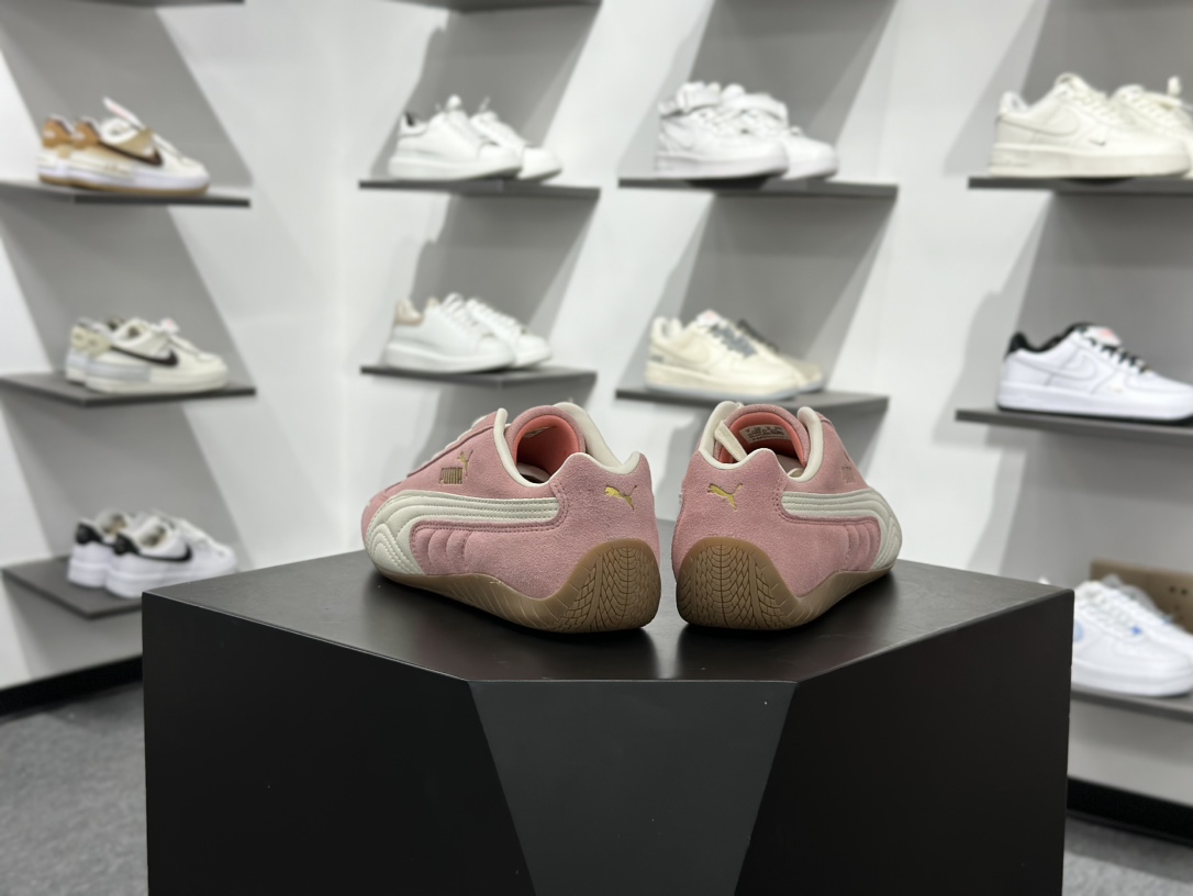 Puma Palermo OG 防滑耐磨低帮德训板鞋 403688-04