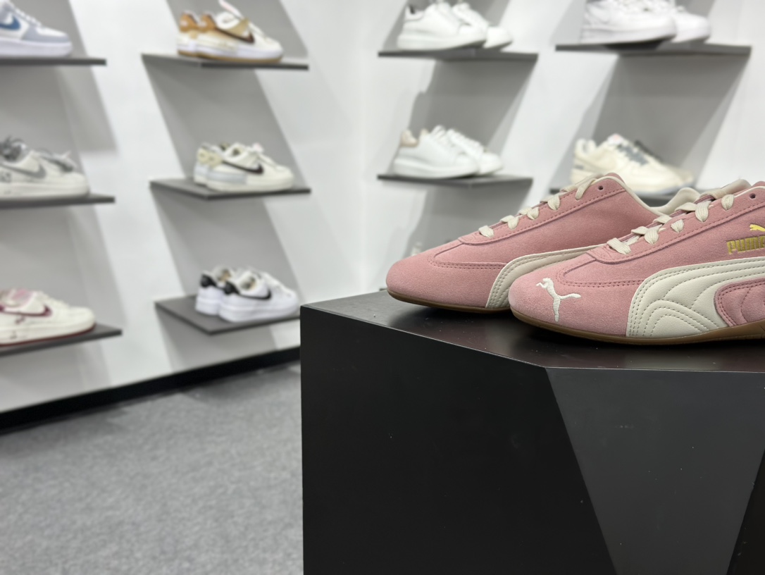 Puma Palermo OG 防滑耐磨低帮德训板鞋 403688-04