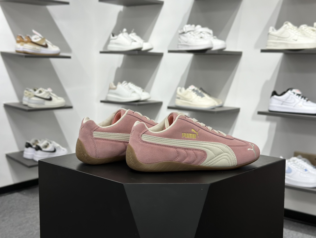 Puma Palermo OG 防滑耐磨低帮德训板鞋 403688-04