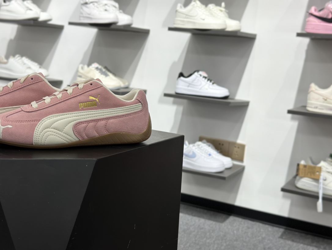 Puma Palermo OG 防滑耐磨低帮德训板鞋 403688-04